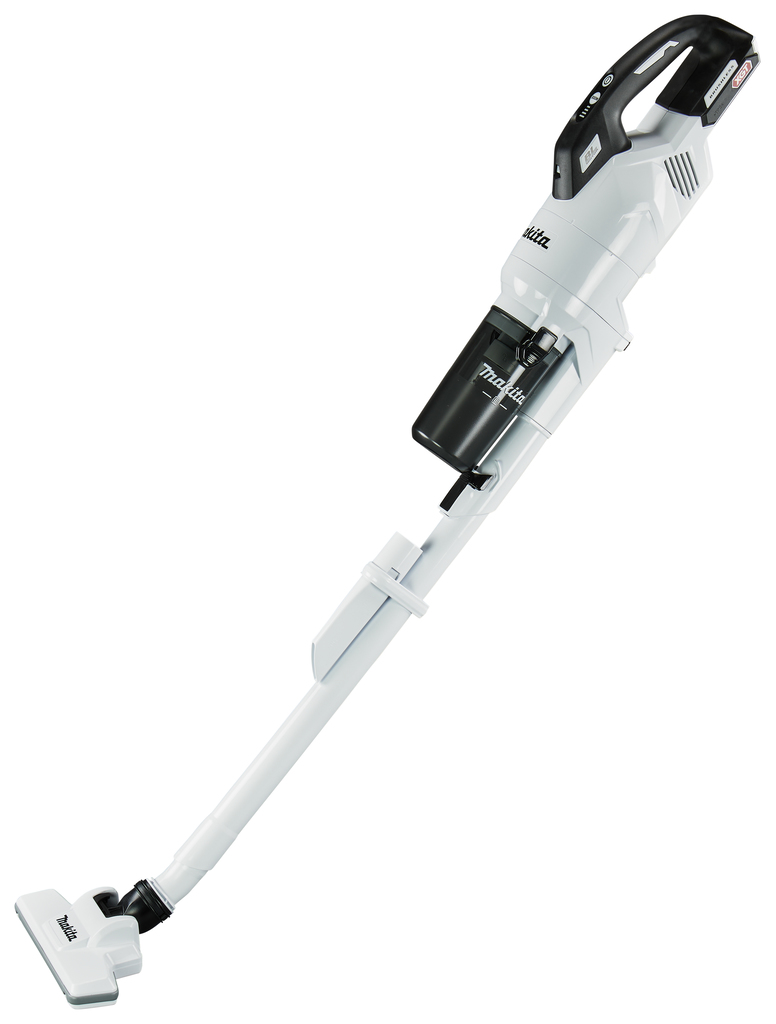 Makita XGT 40 V Max Steelstofzuiger wit