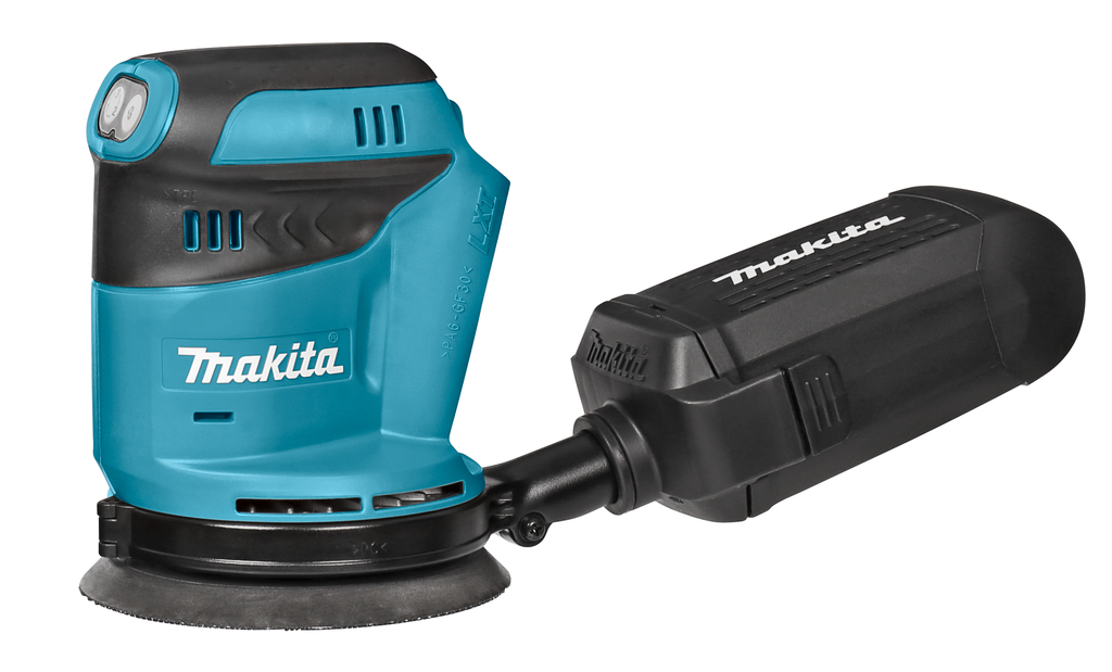 Makita 18 V Handpalm excenter schuurmachine
