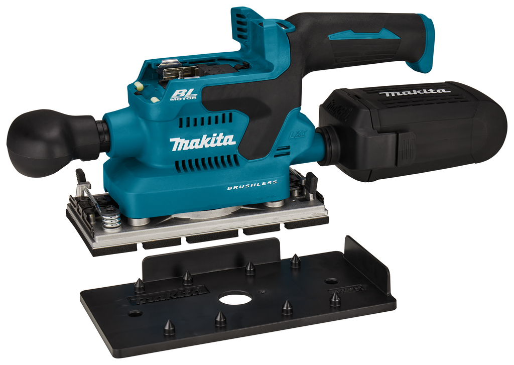 Makita18 V Vlakschuurmachine
