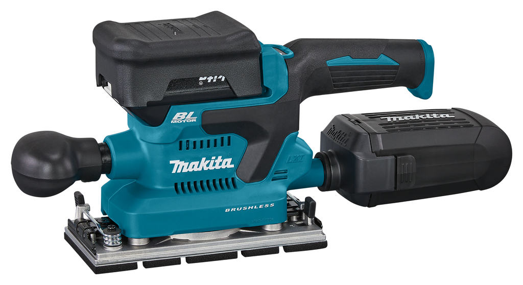 Makita 18 V Vlakschuurmachine