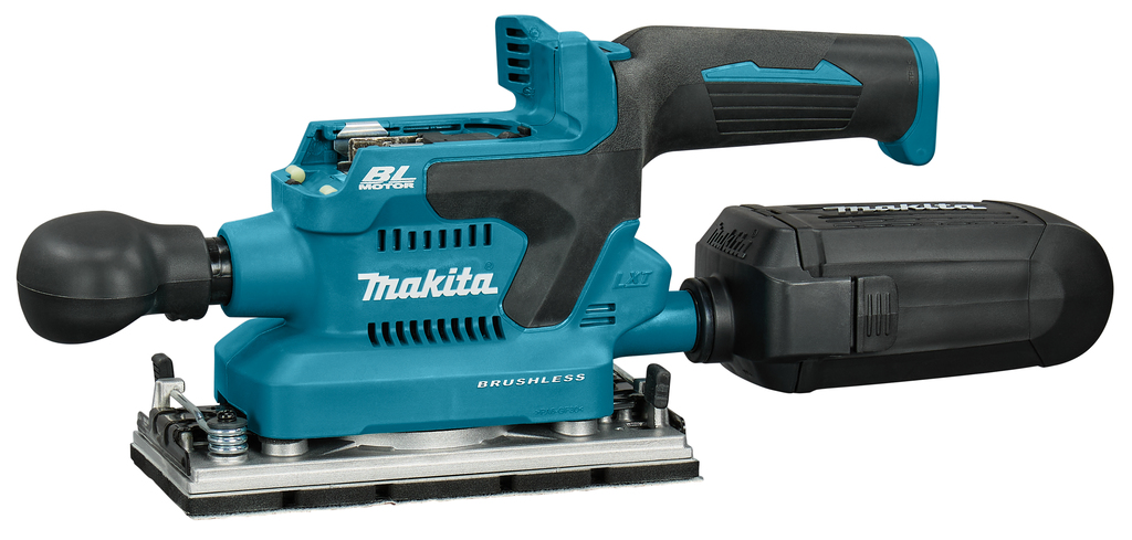 Makita 18 V Vlakschuurmachine