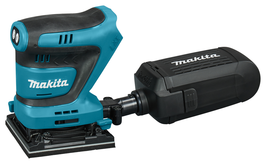 Makita 18 V Handpalm vlakschuurmachine
