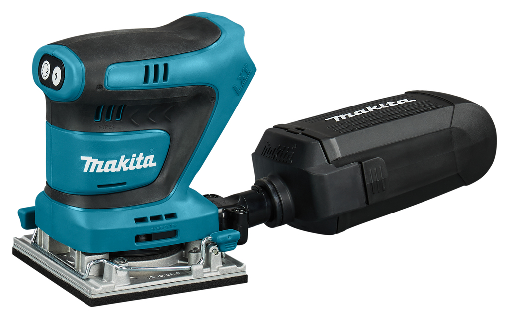 Makita 18 V Handpalm vlakschuurmachine