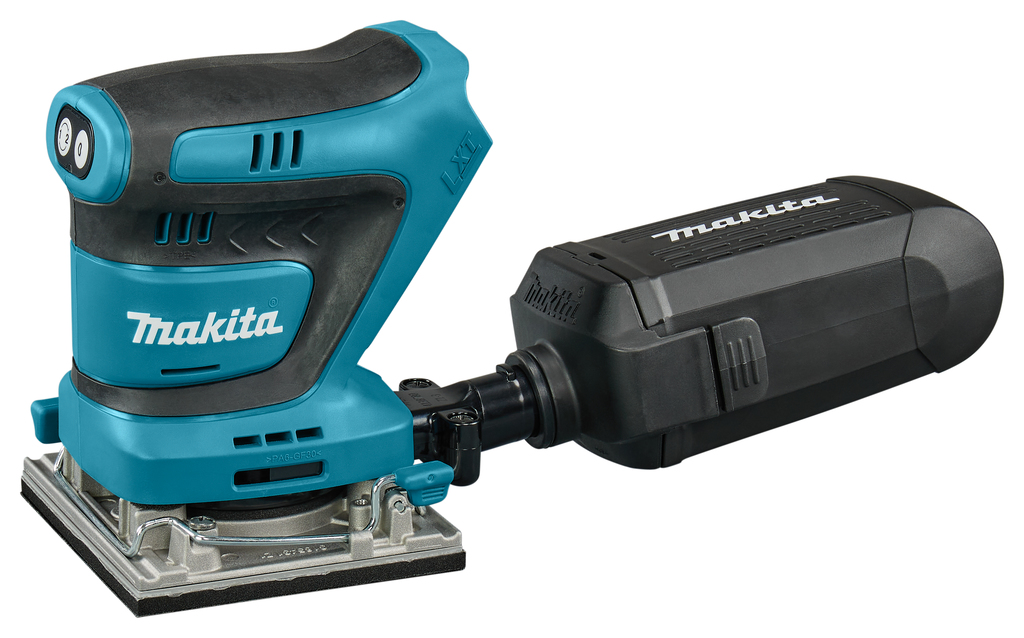 [DBO484Z] Makita 18 V Handpalm vlakschuurmachine