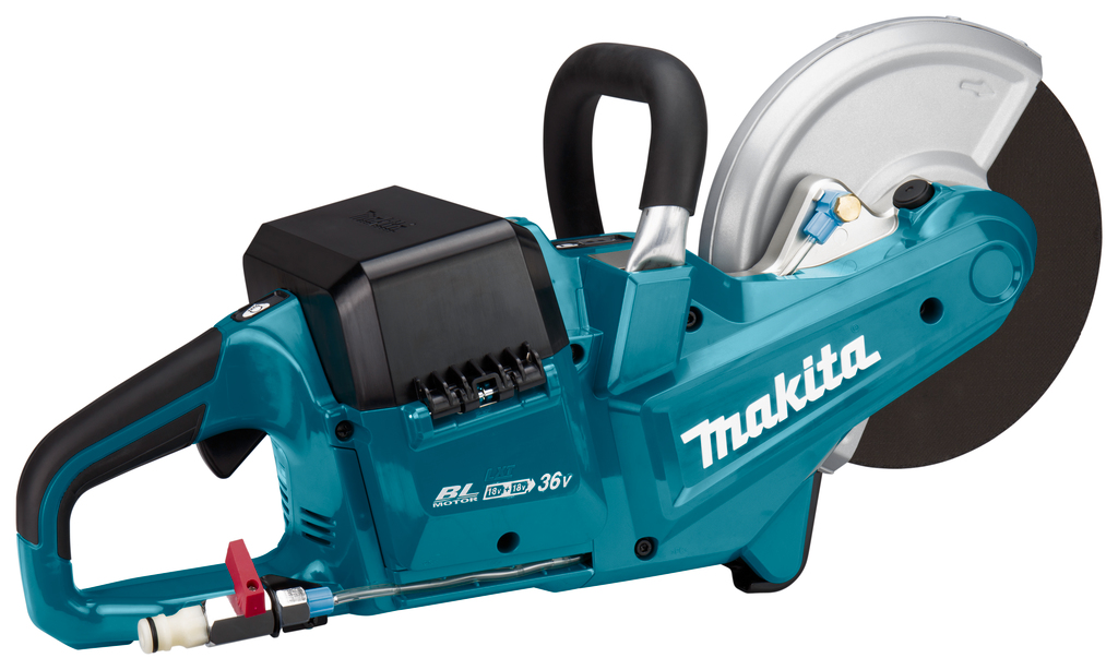Makita 2x18 V Doorslijper 230 mm