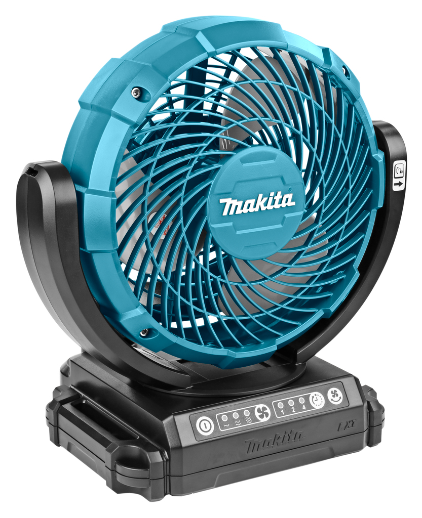 Makita 14,4 V / 18 V Ventilator met zwenkfunctie