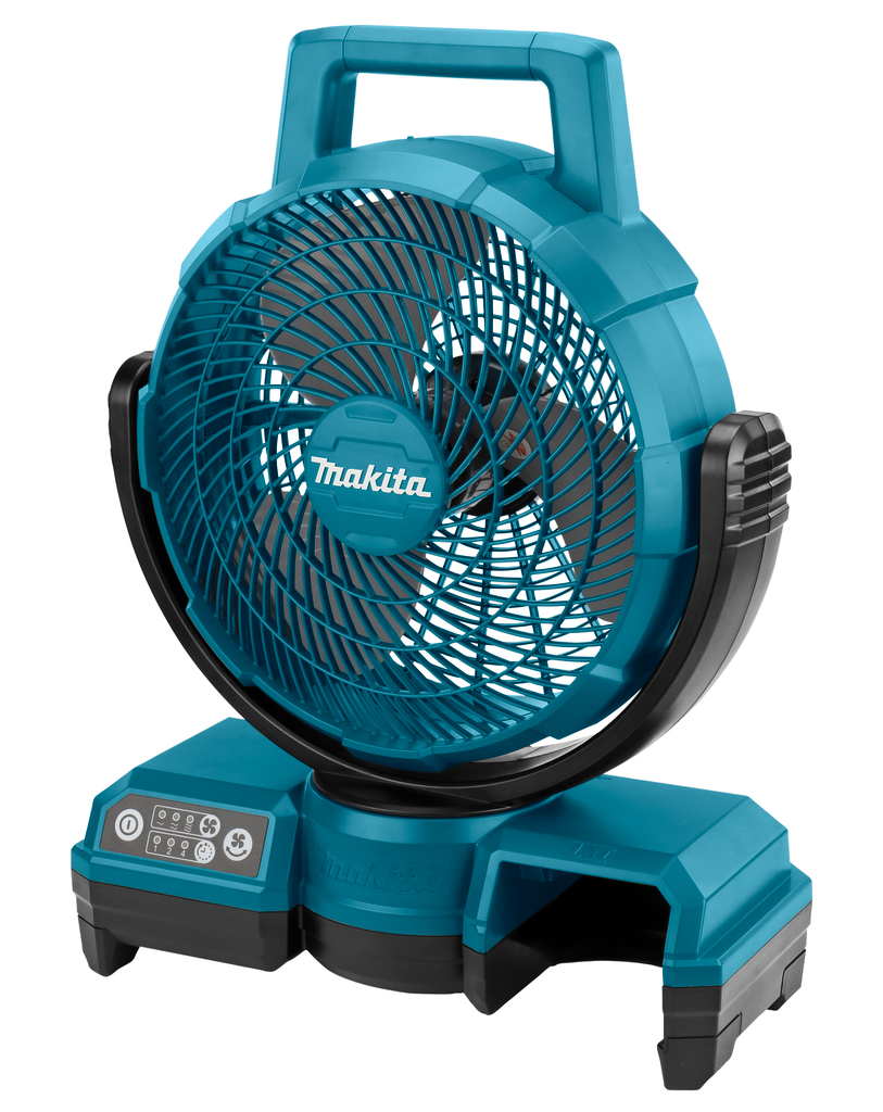 Makita 14,4 V / 18 V Ventilator met zwenkfunctie