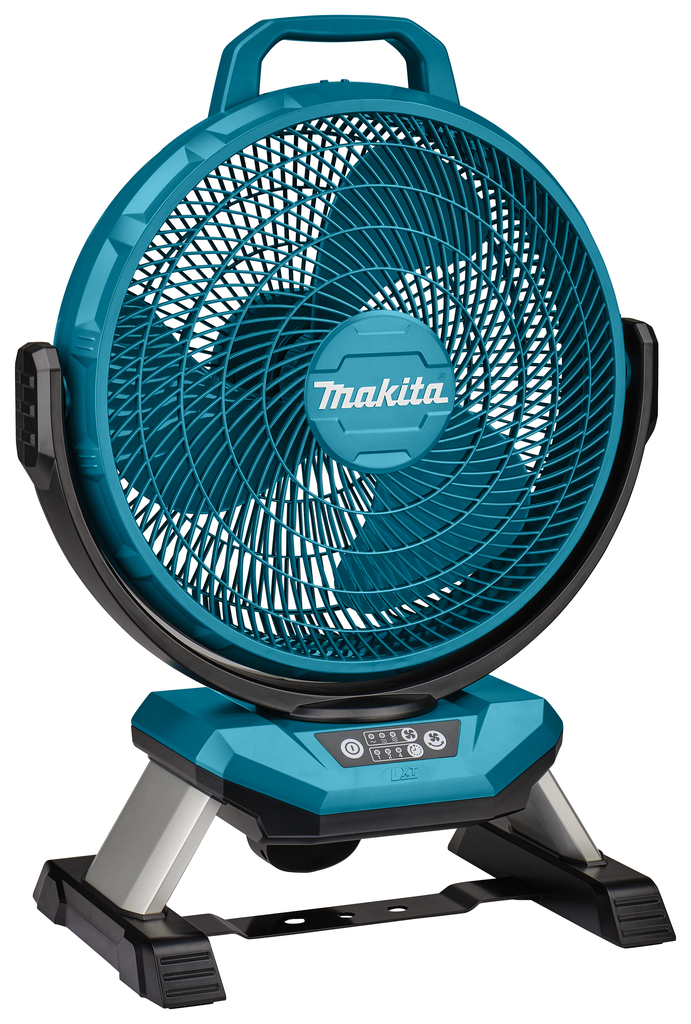 Makita 14,4 V / 18 V Ventilator met zwenkfunctie