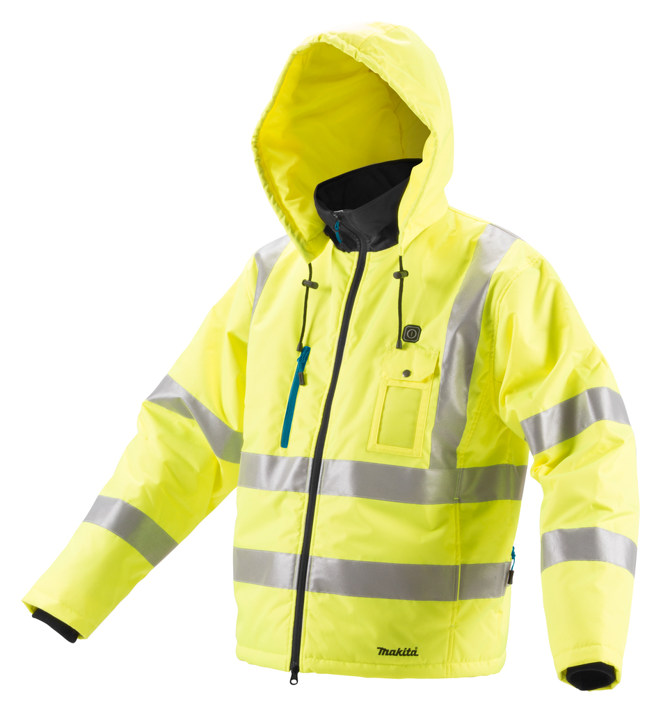 Makita Verwarmde veiligheidsjas 2XL