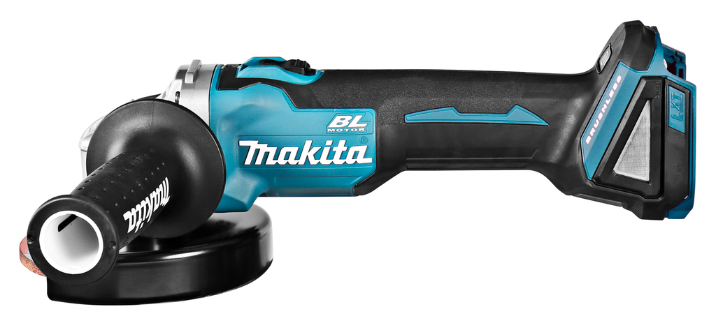 Makita 18 V Haakse slijper 125 mm
