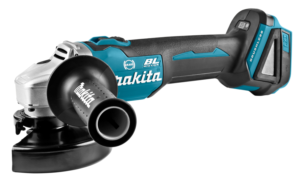 Makita 18 V Haakse slijper 125 mm