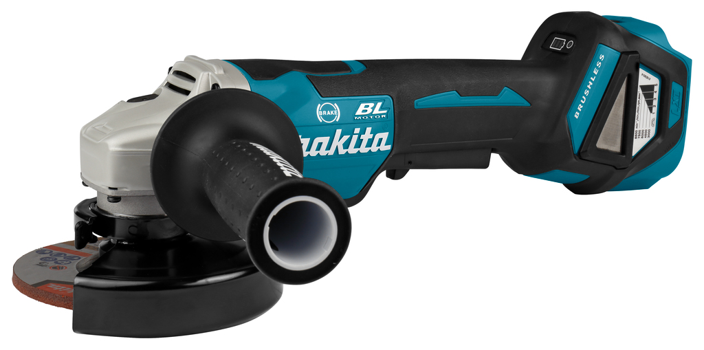 Makita 18 V Haakse slijper 125 mm
