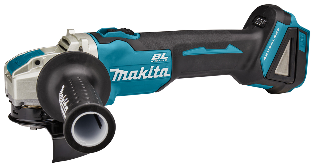 Makita 18 V Haakse slijper 125 mm X-LOCK