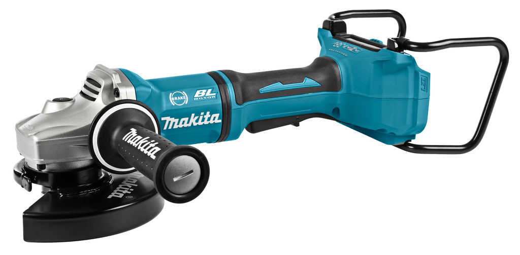 Makita 2x18 V Haakse slijper 180 mm
