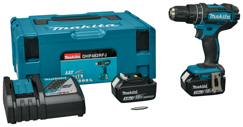 Makita 18 V Klopboor-/schroefmachine