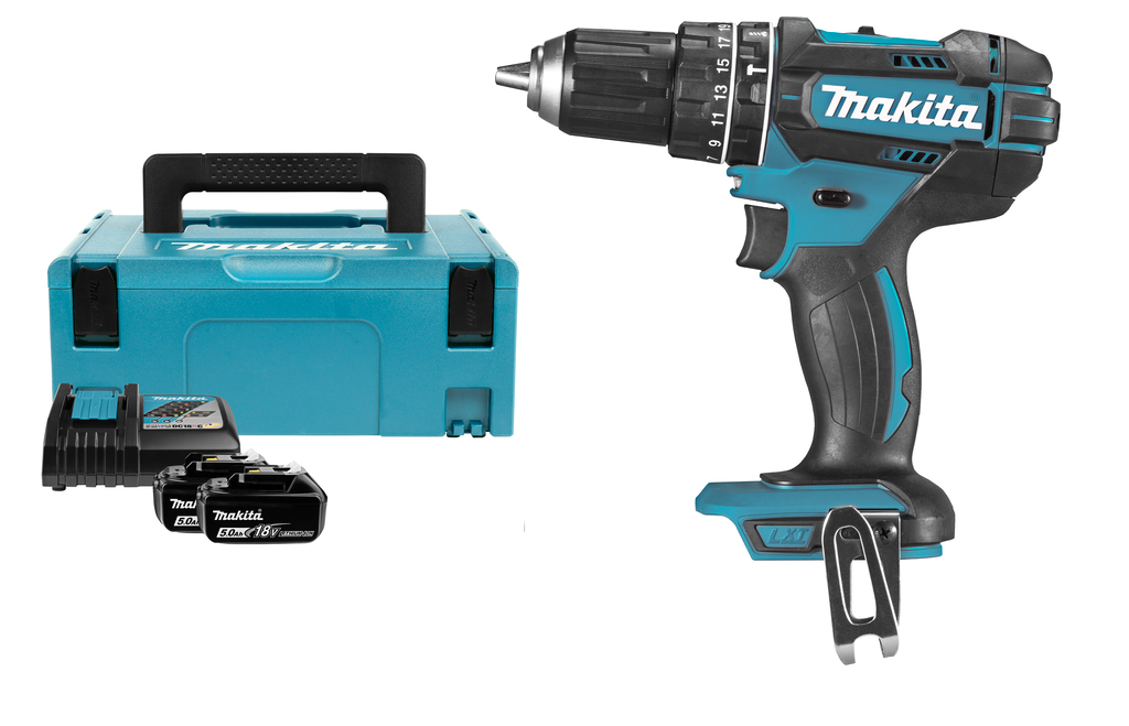 Makita 18 V Klopboor-/schroefmachine