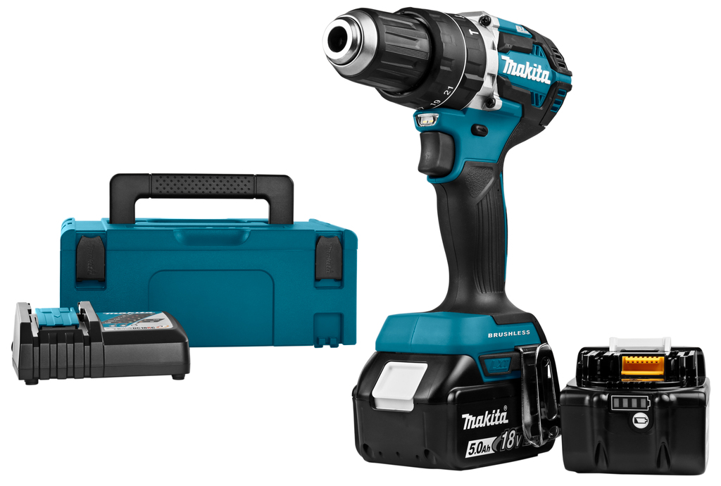 Makita 18 V Klopboor-/schroefmachine