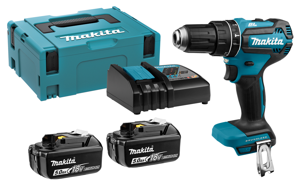 Makita 18 V Klopboor-/schroefmachine