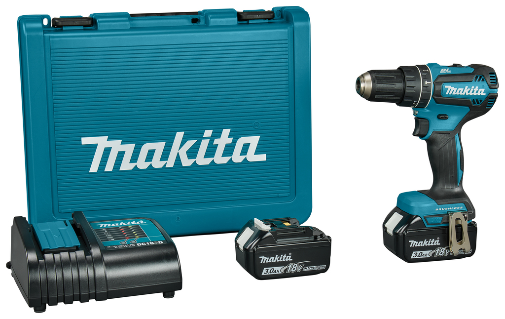 Makita 18 V Klopboor-/schroefmachine