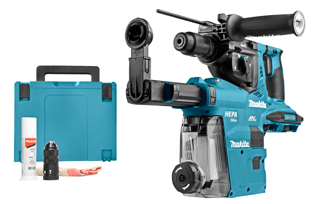 Makita 2x18 V Combihamer