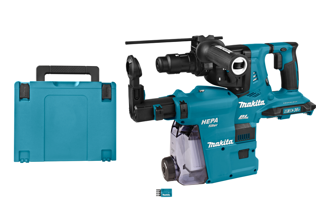 Makita 2x18 V Combihamer