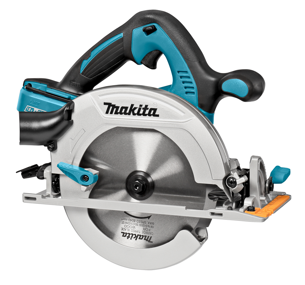 Makita 2x18 V Cirkelzaag 190 mm