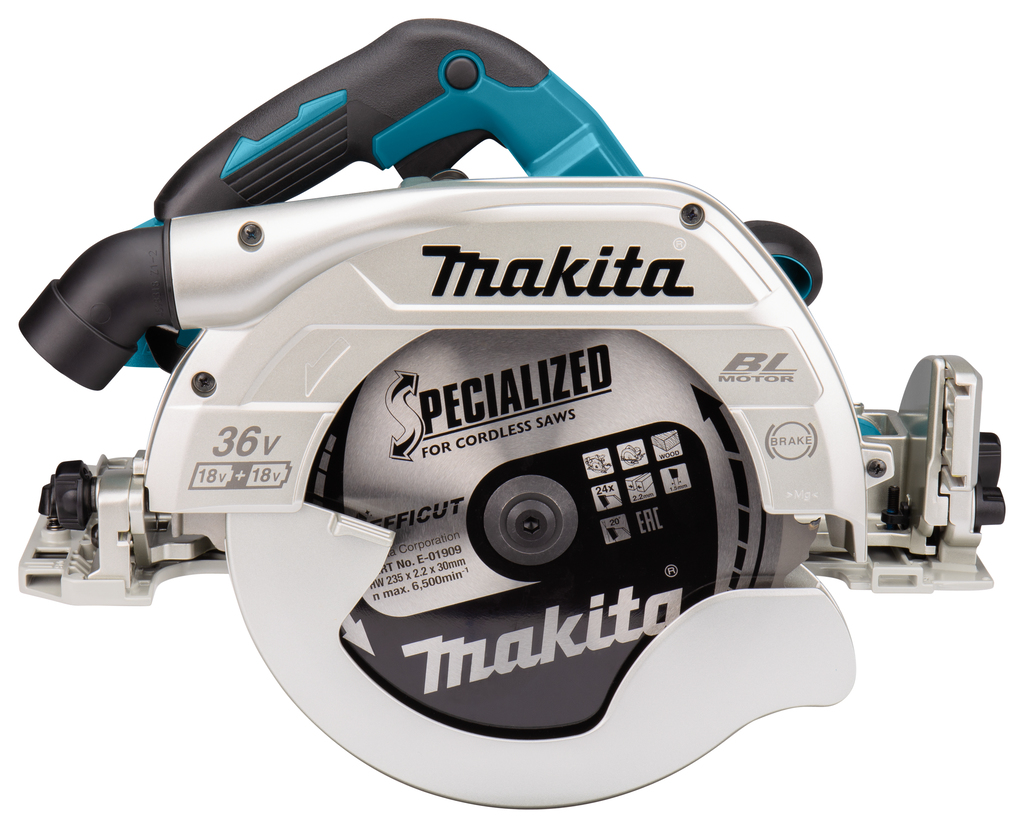 Makita 2x18 V Cirkelzaag 235 mm