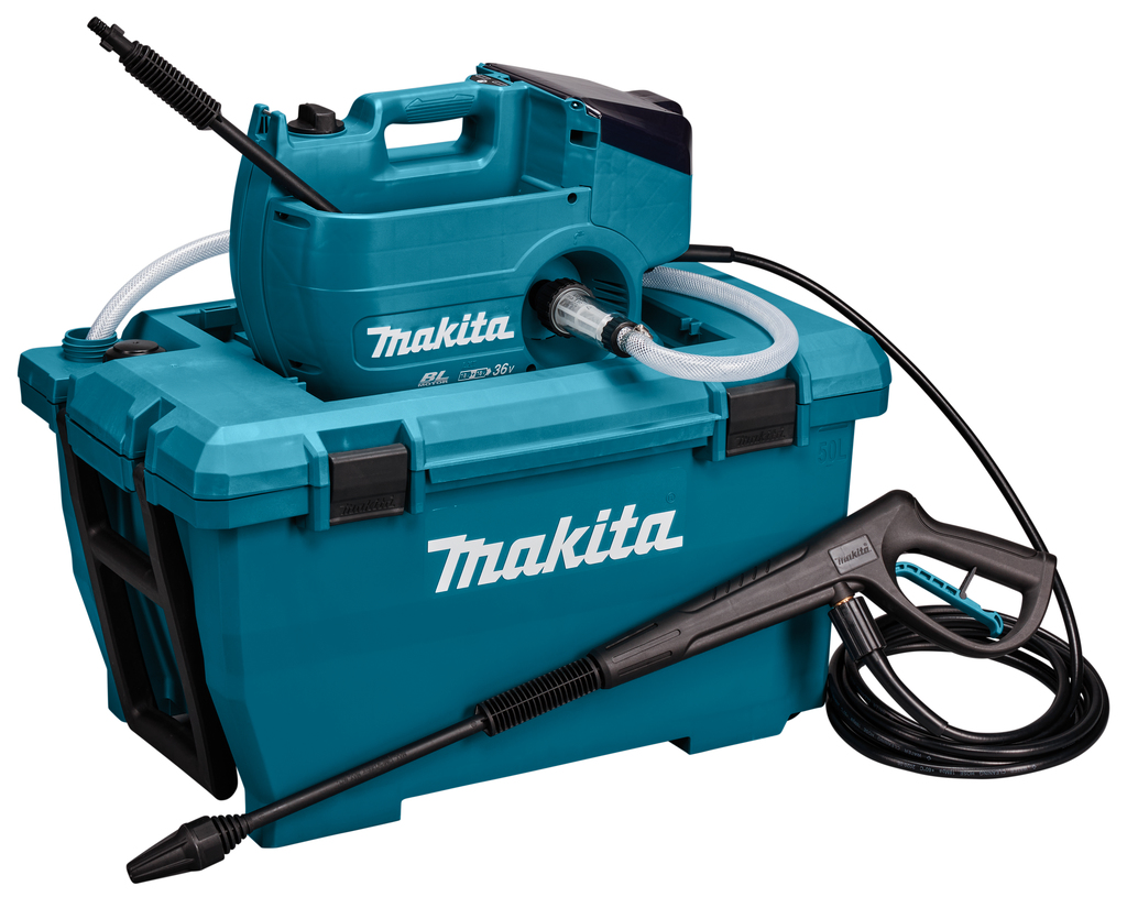 Makita LXT 2x18 V Hogedrukreiniger 80bar