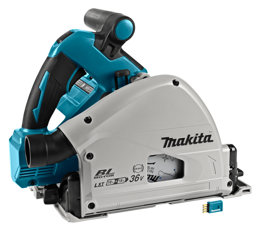 Makita 2x18 V Invalcirkelzaag 165 mm