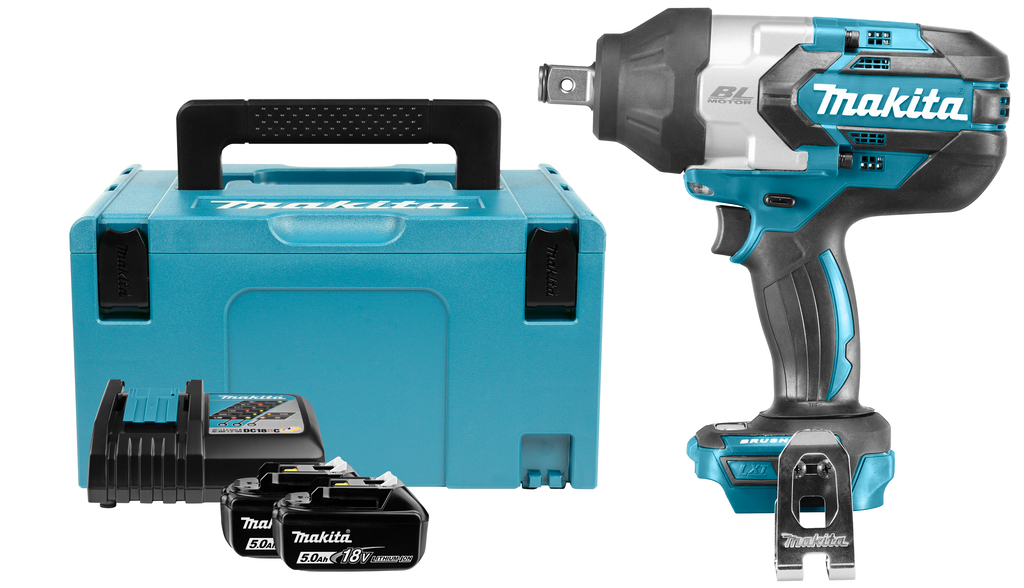 Makita 18 V Slagmoersleutel 3/4"