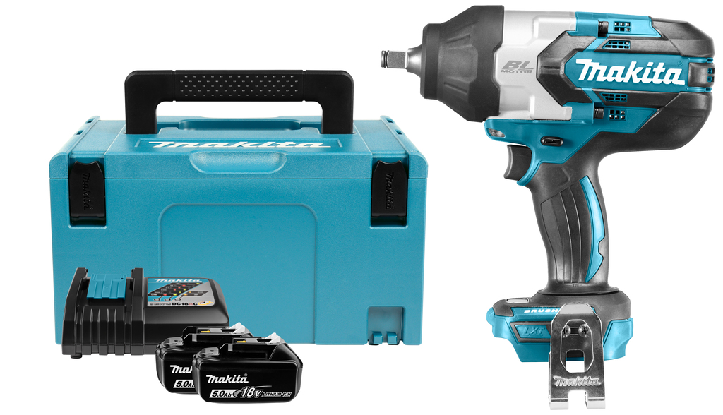 Makita 18 V Slagmoersleutel 1/2"