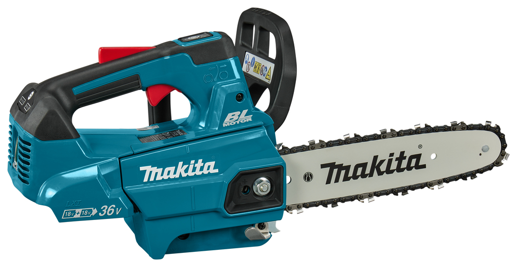 Makita LXT 2x18 V Tophandle kettingzaag 25 cm