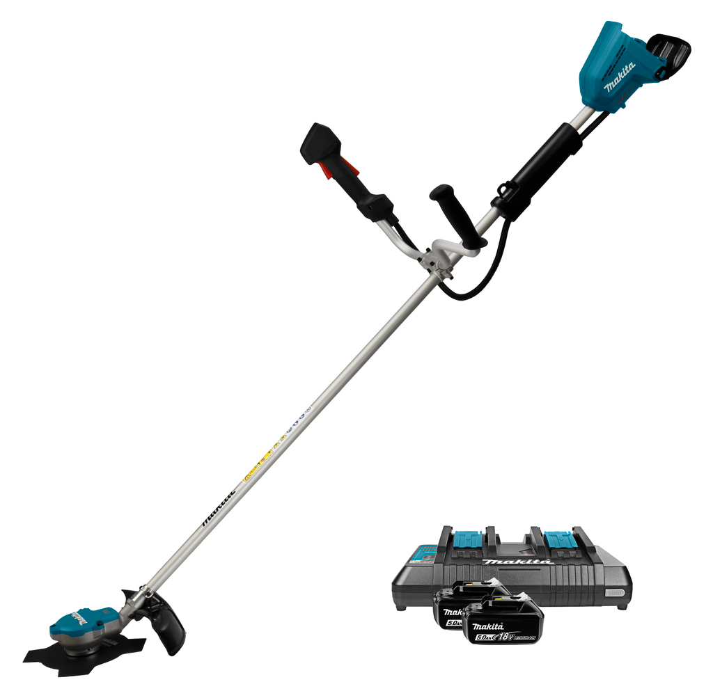 Makita LXT 2x18 V Bosmaaier U-greep
