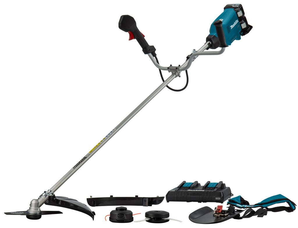 Makita LXT 2x18 V Bosmaaier U-greep