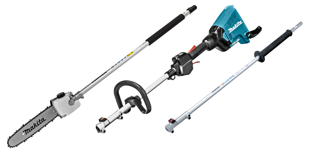 Makita LXT 2x18 V Combisysteem 