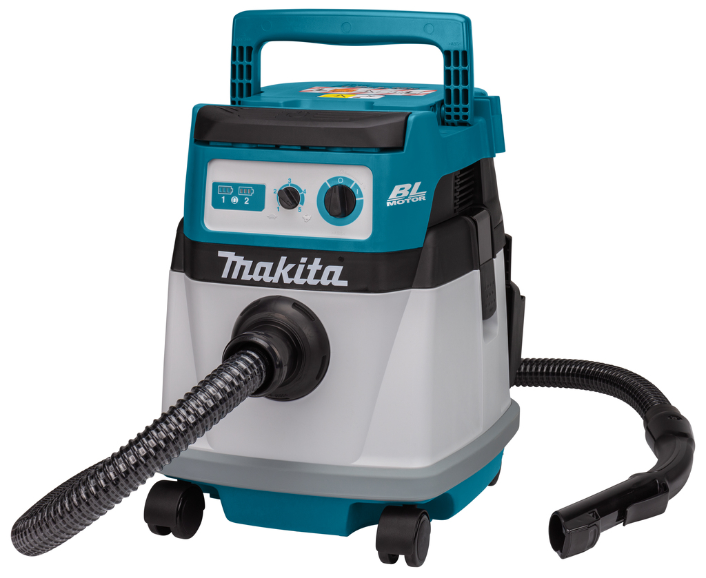 Makita 2x18 V Stofzuiger nat en droog