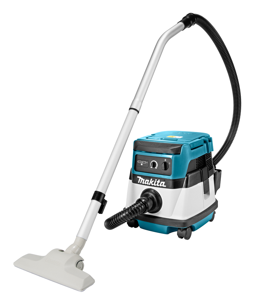 Makita Hybride Stofzuiger nat en droog