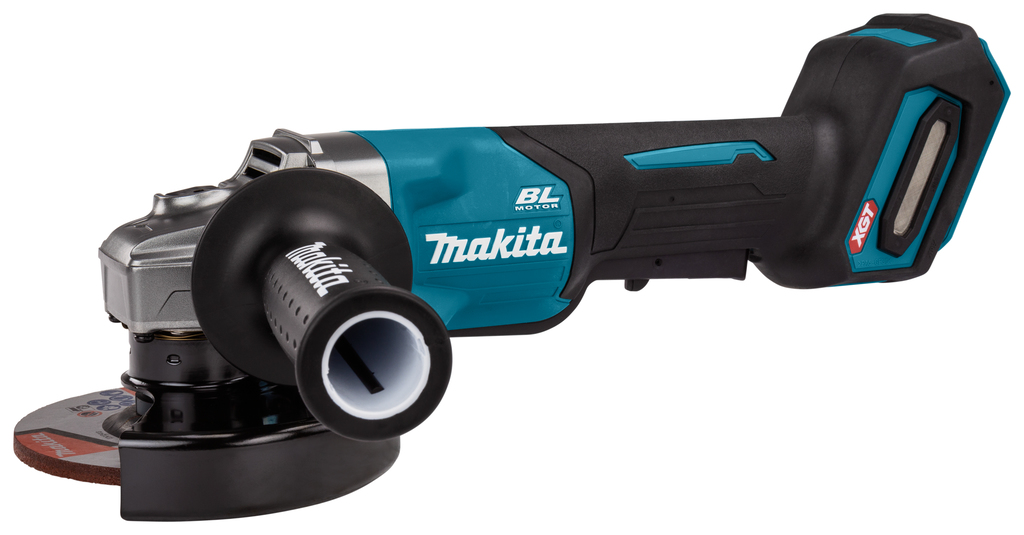 Makita 40 V Max Haakse slijper 125 mm