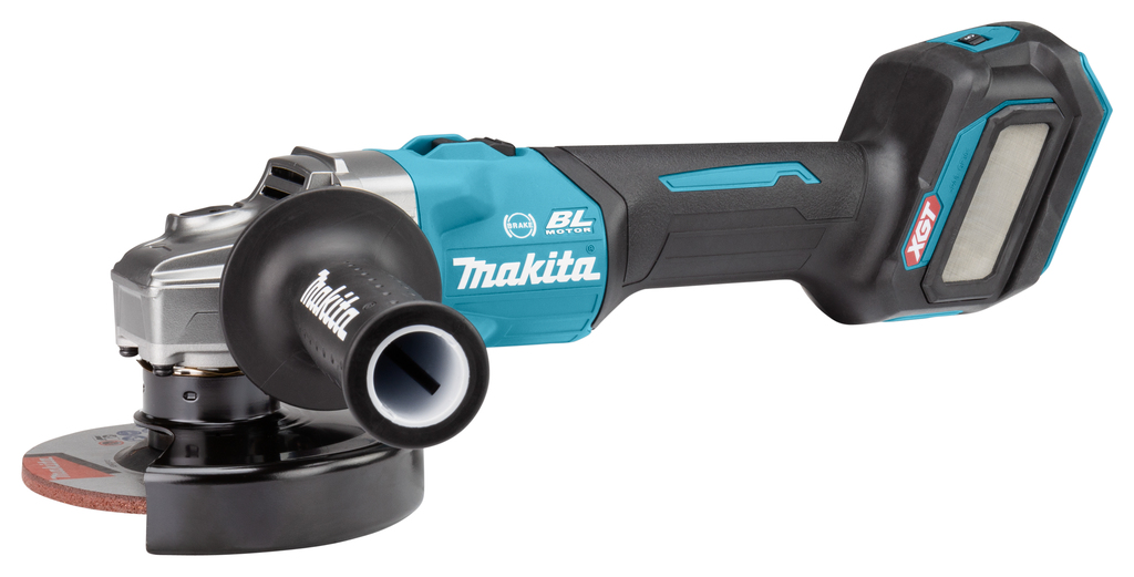 Makita XGT 40 V Max Haakse slijper 125 mm