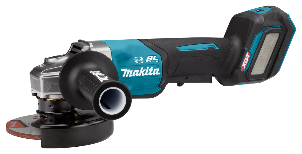 Makita XGT 40 V Max Haakse slijper 125 mm