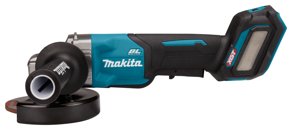 Makita 40 V Max Haakse slijper 125 mm
