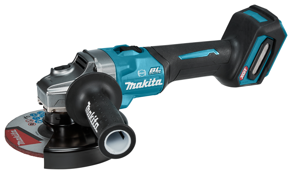 Makita 40 V Max Haakse slijper 150 mm
