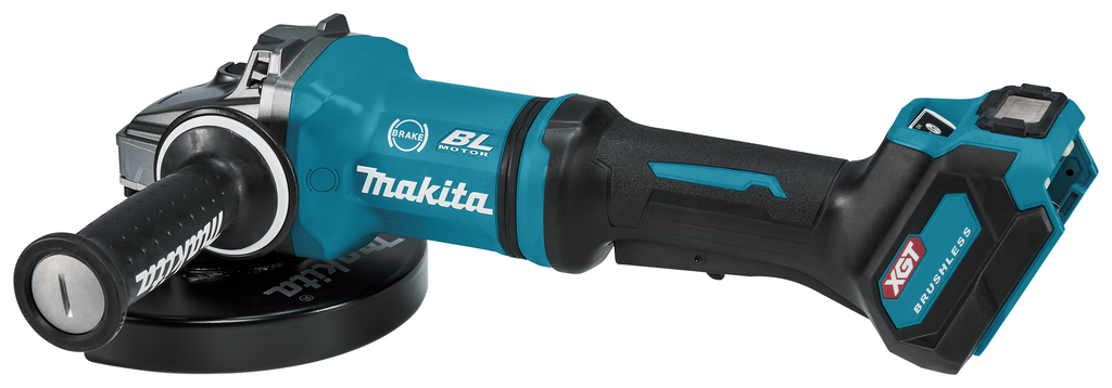 Makita 40 V Max Haakse slijper 180 mm