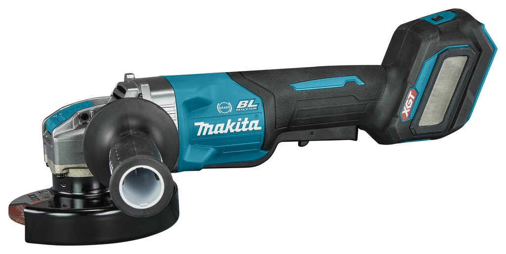 Makita 40 V Max Haakse slijper 125 mm X-LOCK