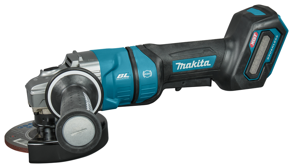 Makita XGT 40 V Max Haakse slijper 125 mm