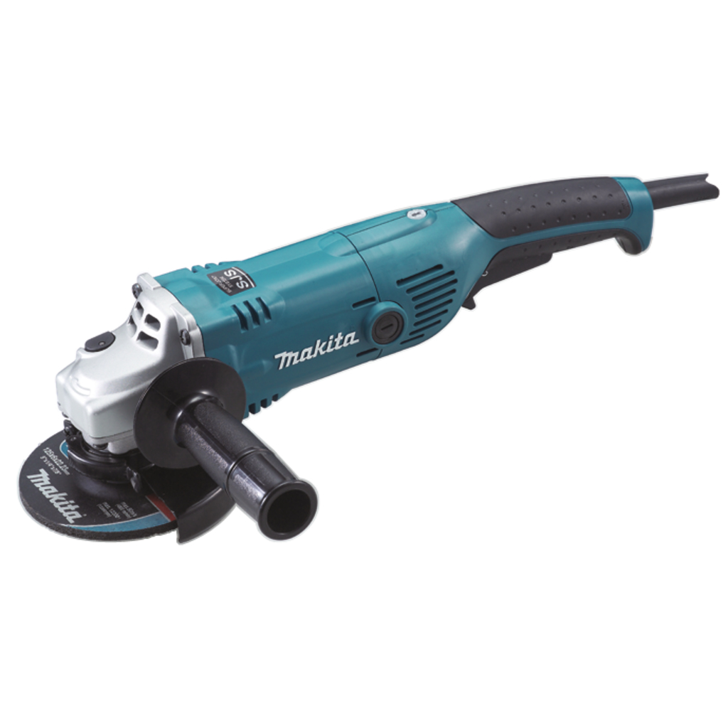 Makita 230 V Haakse slijper 125 mm