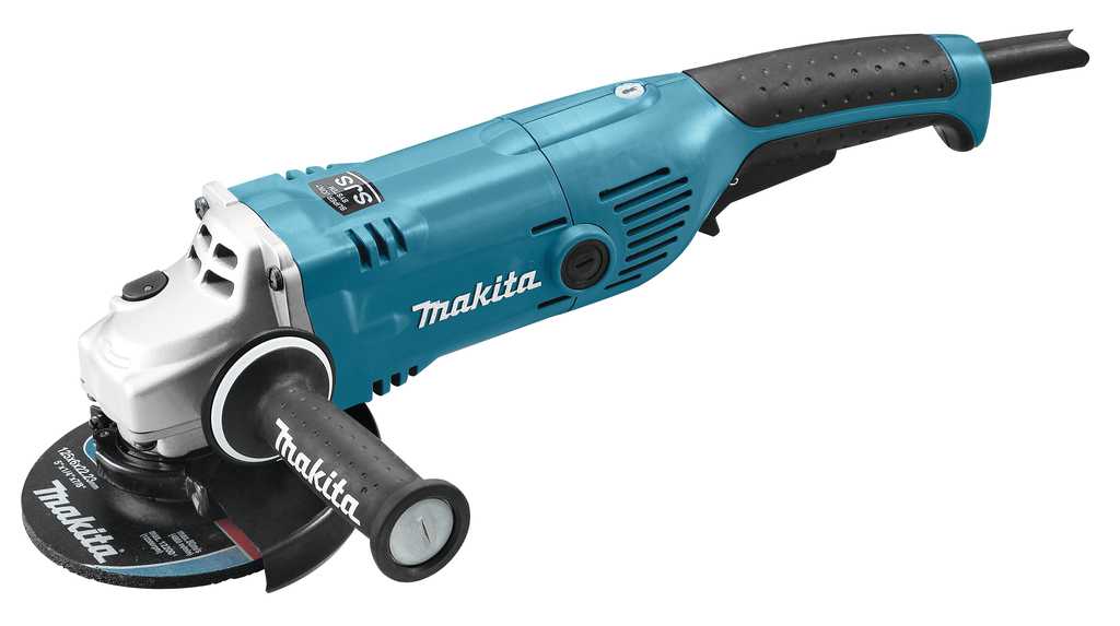 Makita 230 V Haakse slijper 125 mm