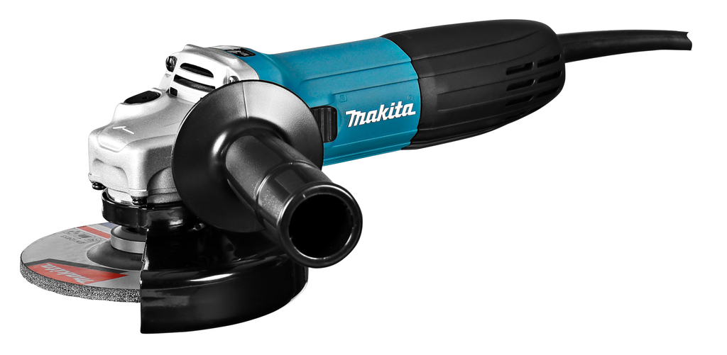 Makita 230 V Haakse slijper 125 mm