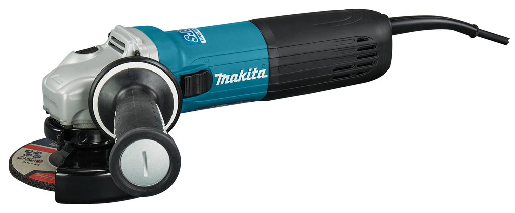 Makita 230 V Haakse slijper 125 mm