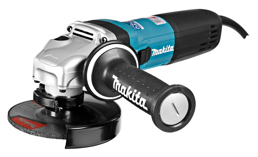 Makita 230 V Haakse slijper 125 mm